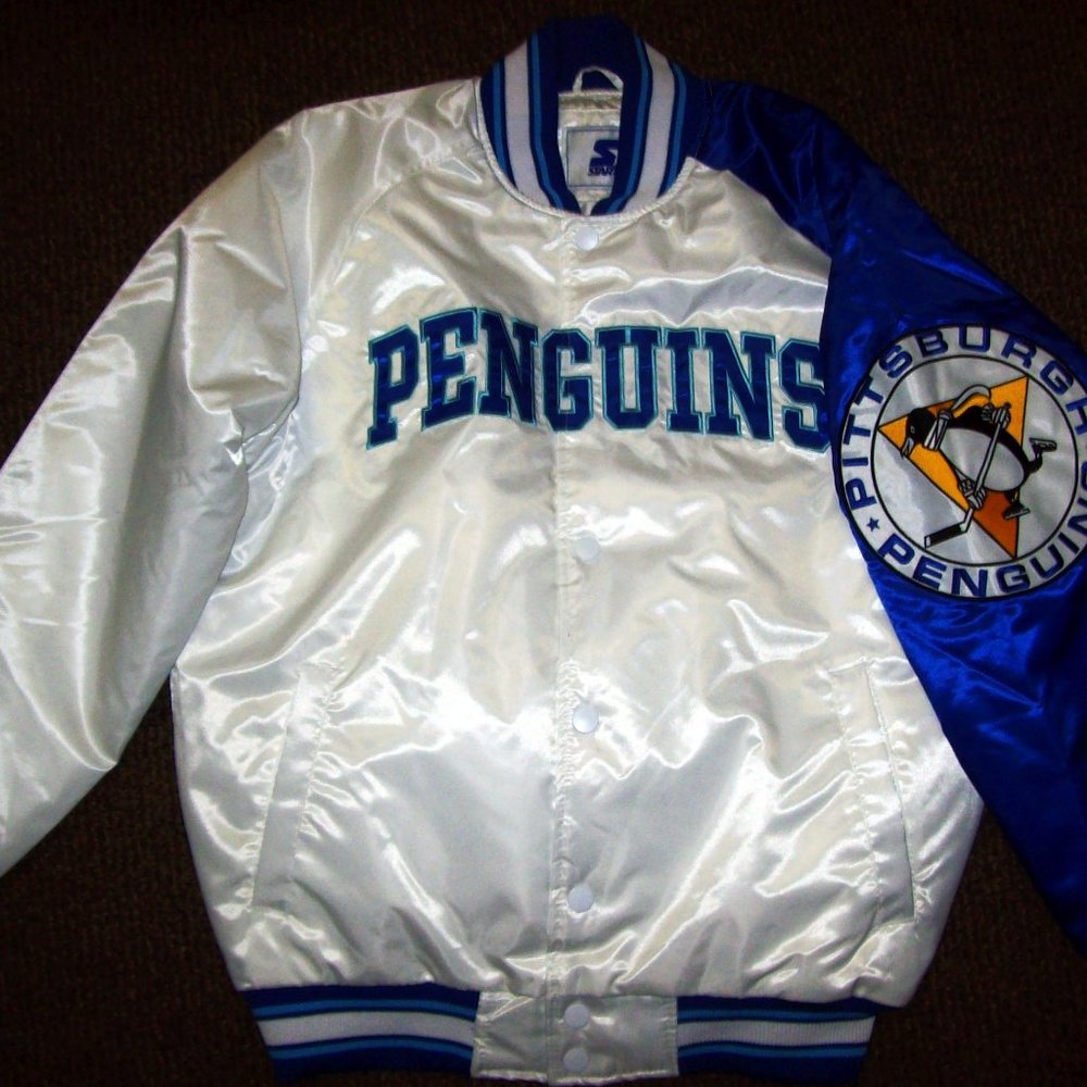 PITTSBURGH PENGUINS NHL Starter Snap Down Jacket